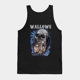 WALLOWS BAND Tank Top